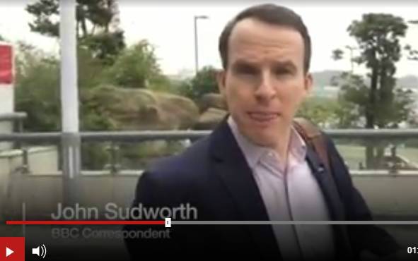 DӢBBCvAӛJohn Sudworth