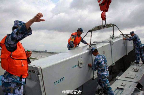 航天科工集團研制的鷹擊-83導(dǎo)彈是目前我海軍護衛(wèi)艦和導(dǎo)彈艇裝備的主要反艦武器