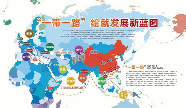 美國的西方盟友趕乘“一帶一路”快車