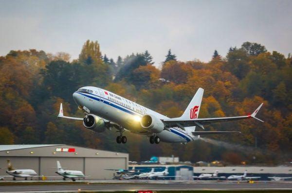 ˾(dn)nQ(mo)נ(zhng)˲ԓ˾2017мs12.8%(li)Ї(gu)D鲨Ї(gu)ĵһ737MAX8͙C(j)(gu)ŻW(wng)վ