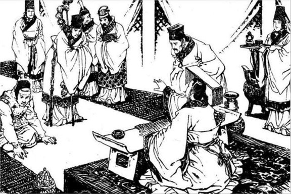 丞相吃飯時(shí)發(fā)現(xiàn)就自己沒(méi)筷子,大發(fā)牢騷!皇帝:此人不能留給少主 丞相吃飯時(shí)發(fā)現(xiàn)就自己沒(méi)筷子,大發(fā)牢騷!皇帝:此人不能留給少主
